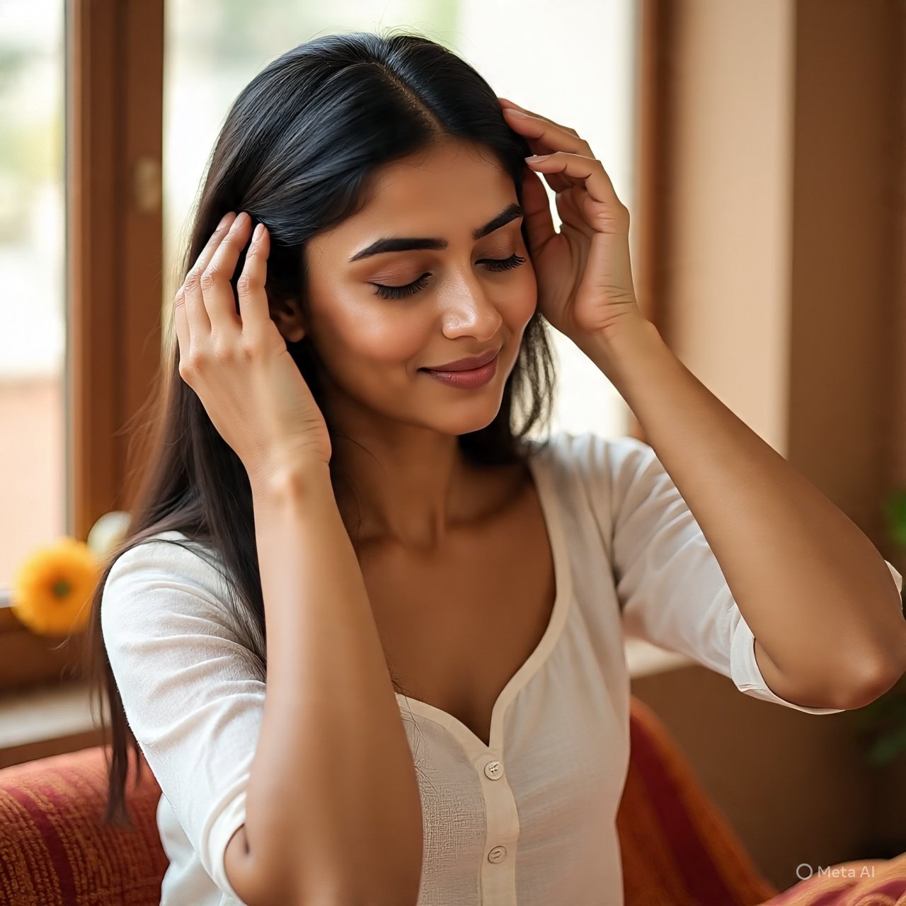 ಕೂದಲು ಚೆನ್ನಾಗಿ ಬೆಳೆಯಲು ನಿಮಗೆ ನೀವೇ ನೆತ್ತಿಯ ಮಸಾಜ್ ಮಾಡಿಕೊಳ್ಳುವುದು ಹೇಗೆ? ಸುಲಭ ಟಿಪ್ಸ್ ಇಲ್ಲಿದೆ